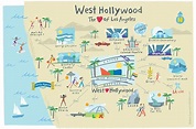 Official Guide to West Hollywood - Living Forward | Los angeles ...