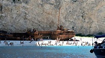 Highlight auf Zakynthos: Schmugglerbucht mit Schiffswrack | UNTER SEGELN