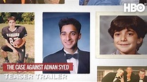 The Case Against Adnan Syed (2019) | Teaser Trailer | HBO - YouTube