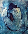 Pablo Picasso Blue Nude, 1902 - Free Stock Illustrations | Creazilla