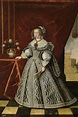 ca. 1646 Mariana of Austria, Queen consort of Spain by Frans Luyckx ...