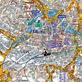 A-Z Leeds Street Map