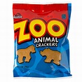 Austin Zoo Animal Crackers - 100/Case of 1 oz. Individual Bags