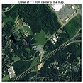 Aerial Photography Map of Conover, NC North Carolina