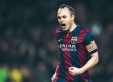 Andres Iniesta: the master of the ball