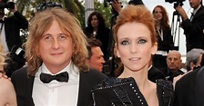 Léa Drucker et son compagnon Julien Rambaldi au Festival de Cannes, en ...
