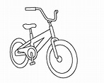 25 best ideas for coloring | Bike Coloring Pages Printable