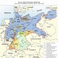Germany Map In 1940