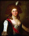 1790 Maria Feodorovna (Sophie Dorothea of Württemberg) by Jean-Louis ...