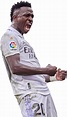 Vinicius Junior Real Madrid football render - FootyRenders