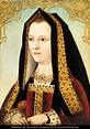 Portrait Of Queen Elizabeth Of York (1465-1503) - English School ...