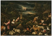 Noé después del Diluvio - Colección - Museo Nacional del Prado