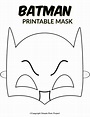 Free Printable Superhero Face Masks for Kids - Simple Mom Project