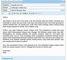 Karangan Emel (Contoh Format Email Bahasa Melayu SPM)
