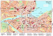 Geneva Map - Tourist Attractions Geneva France, Lake Geneva, Paris To ...