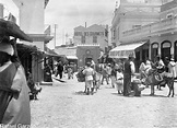 Tanger Old photographs of Tangier Soko chico y correo español, fotos ...