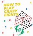 8️⃣ How to play Crazy Eights - All the rules and instructions