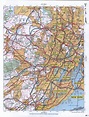 Image map of Essex County, New Jersey state, Newark city