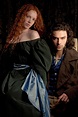 Things I like — Amy Manson and Aidan Turner as Lizzie Siddal and...