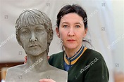 Sculptor Jane Mcadam Freud Daughter Artist Editorial Stock Photo ...