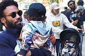 Meet Legend Glover And Drake Glover - Photos Of Donald Glover's Sons ...