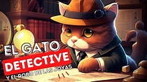 El Gato Detective y el Robo de las Joyas 💎 - YouTube