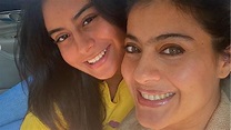 Kajol Devgan is all smiles with daughter Nysa Devgan in latest ...