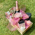 Pamper Her Pink Gift Basket I Mothers Day Gift Delivery Auckland ...