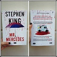 Saleta de Leitura: O novo livro de Stephen King, Mr. Mercedes - Você ...