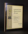 Art Direction Academy Award Certificate of Nomination | Prop Store - Ultimate Movie Collectables