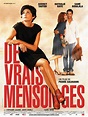 Beautiful Lies (aka De vrais mensonges) Movie Poster / Affiche (#1 of 2 ...