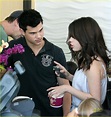 selena gomez and taylor lautner - Selena Gomez Photo (20225199) - Fanpop