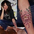 Asia Argento Flower Forearm Tattoo | Steal Her Style