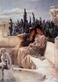 Whispering Noon By Sir Lawrence Alma Tadema Art Reproduction from ...