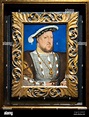 Retrato de Enrique VIII de Inglaterra. Hans Holbein el Joven. Museo ...