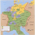 Sacro Império Romano-Germânico - História - InfoEscola