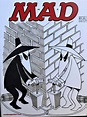 Spy vs. Spy, in Ronald Shepherd's Mad Magazine Sketch Cover Original ...