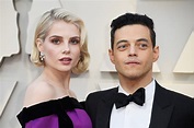 Who is Rami Malek’s girlfriend, Lucy Boynton? - Vogue Australia