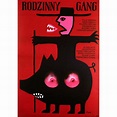 La Grande scrofa nera, Polish Movie Poster