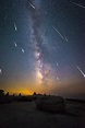 Interesting Photo of the Day: Meteor Shower Exposure Stacking ...