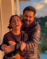Yami Gautam, husband Aditya Dhar are all smiles in Diwali post