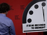 Doomsday clock stays at 90 seconds to midnight: What we all know ...