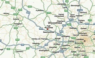 High Wycombe Location Map (Buckinghamshire, England, United Kingdom ...