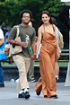 Katie Holmes is all smiles during a romantic stroll with boyfriend ...