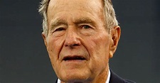 Former US President George Bush Sr hospitalised in Houston - Mirror Online