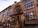 Glasgow School of Art, Charles Rennie Mackintosh. 1899. Glasgow ...
