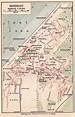 Plan des Badeorts Misdroy um 1910 | Kartographie, Stadtplan, Landkarte