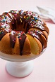 Recipe: One-Bowl Vanilla Bundt Cake with Chocolate Glaze | Kitchn