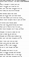 Country Music:Look What Thoughts Will Do-Lefty Frizzell Lyrics and Chords