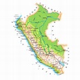 Mapas Imprimidos de Perú con Posibilidad de Descargar